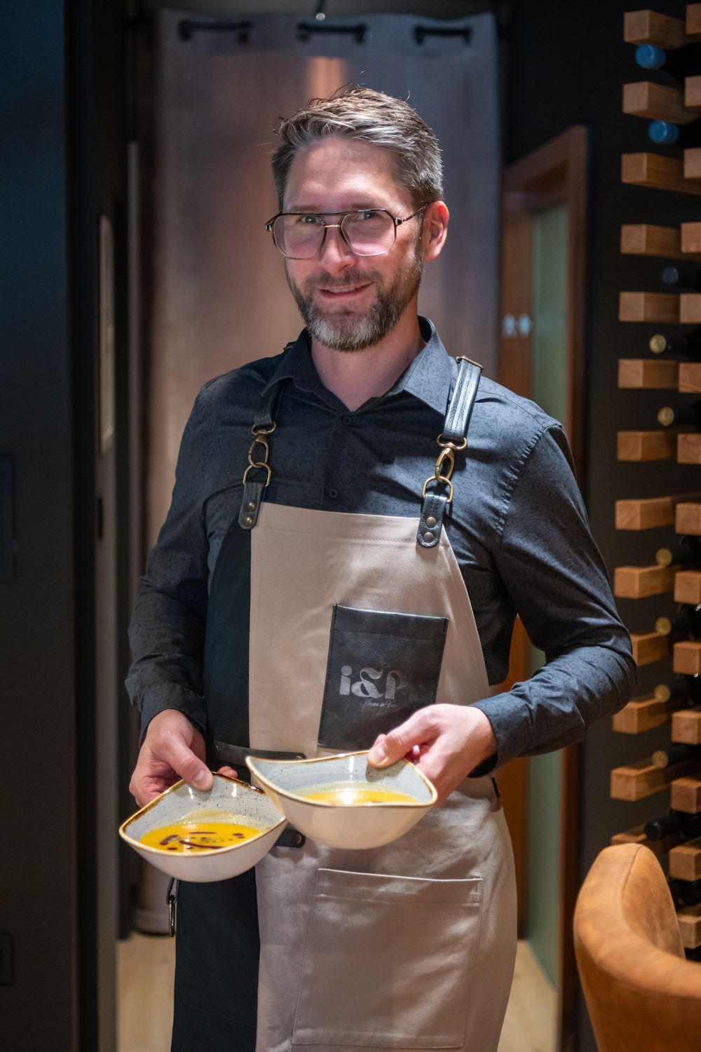 Bistro I&PI Hrana in vino v Trzinu